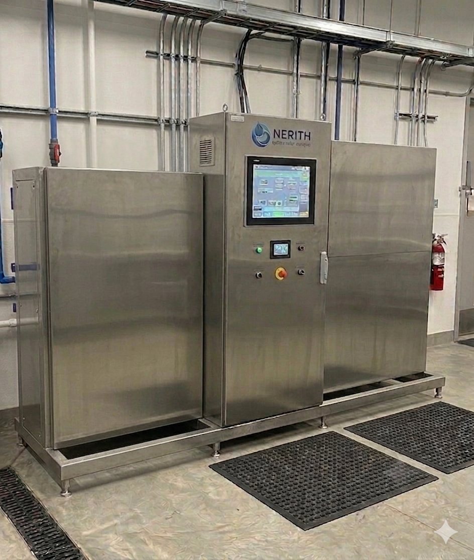 NERITH CDI plant installed in a plant room