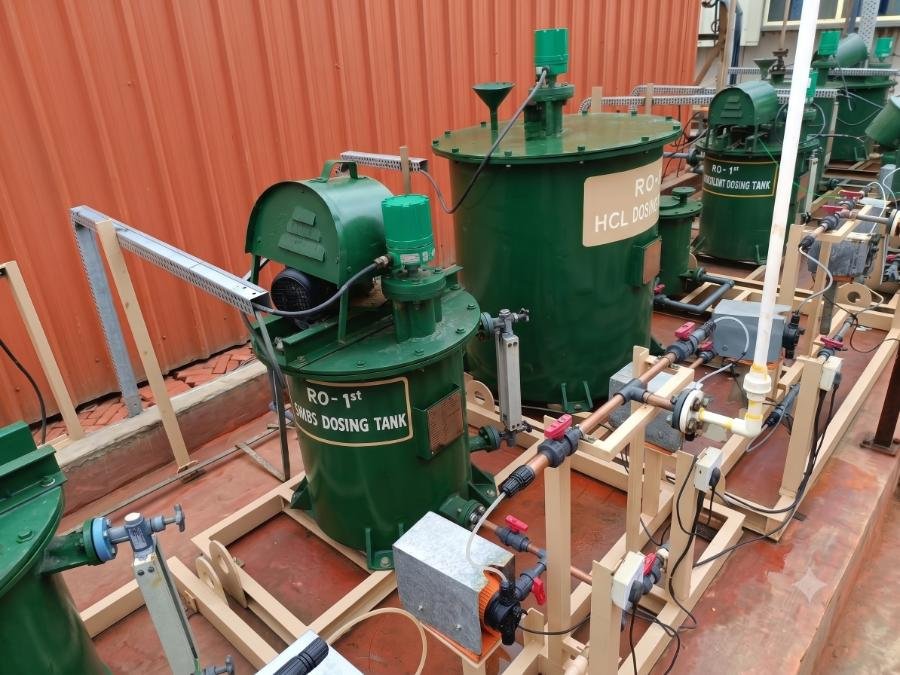 NERITH Chemical Mixing & Dosing System