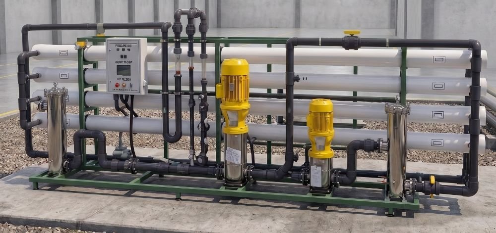 NERITH RO Based Water Treatment