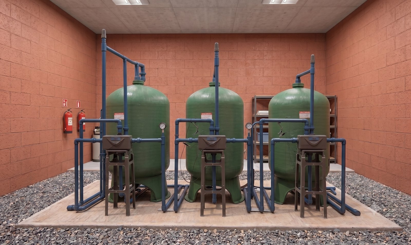 NERITH Industrial Water Softener