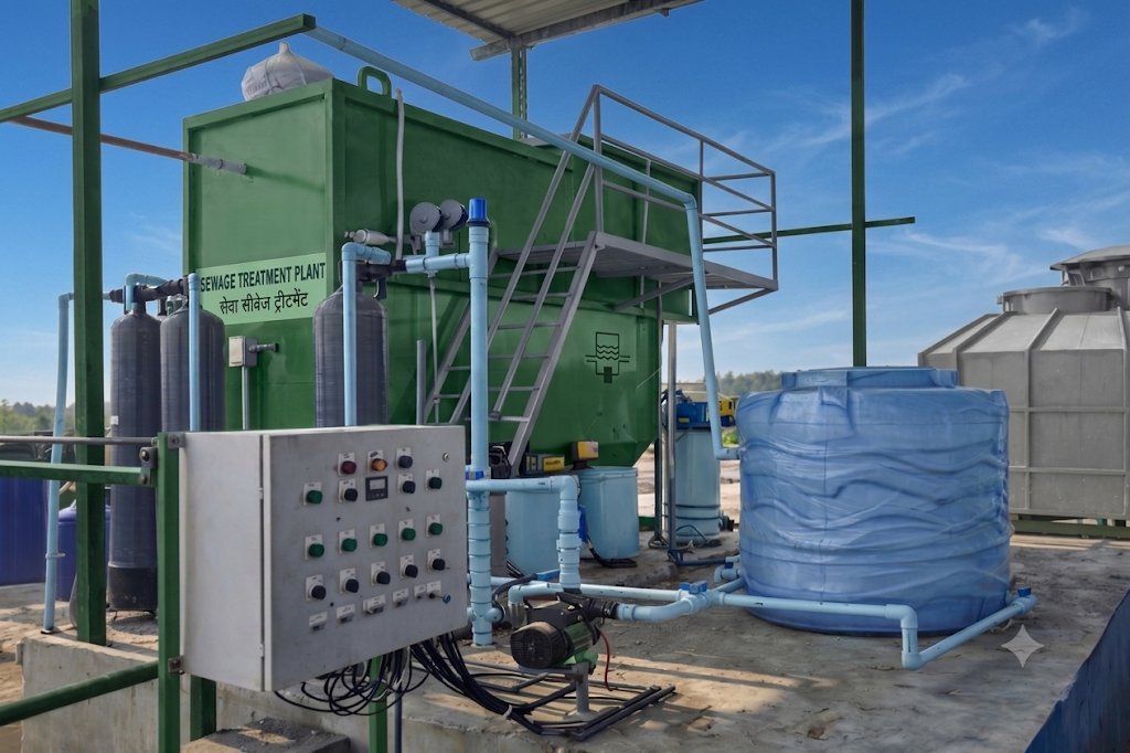 NERITH Sewage Treatment Plant (STP)