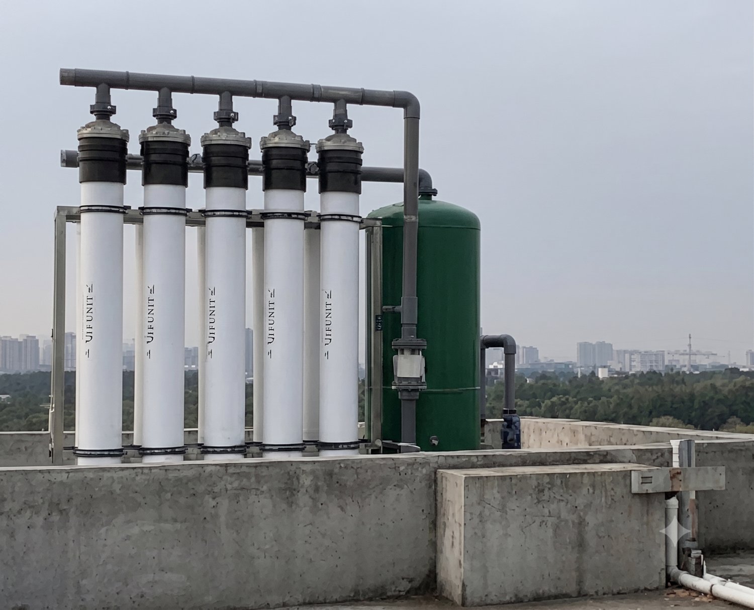 NERITH Ultrafiltration System